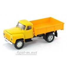 Горький-52-84 грузовик, желтый